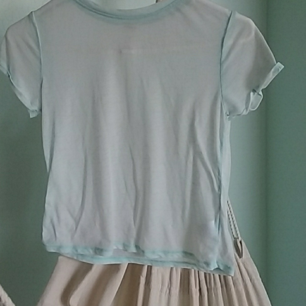 Mint Green Tee